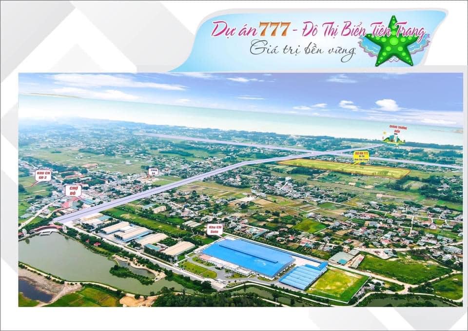 777 đô thị biển Tiên Trang